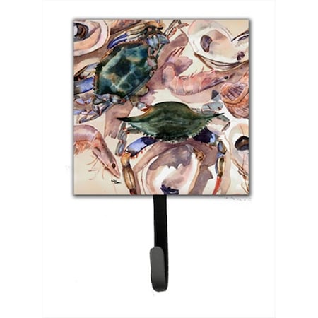 Jensendistributionservices 4.25 W x 7 H in. Crab Leash Holder Or Key Hook MI1707236